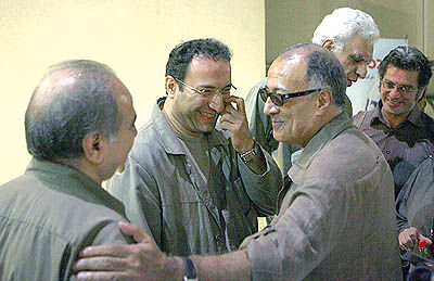 فیلم میرکریمی، با خط کیارستمی