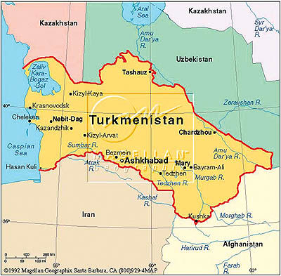 ترکمنستان؛ اقتصادى در مسیر رشد