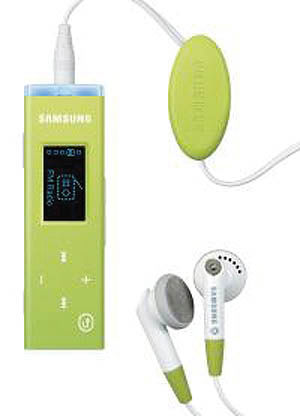 جدیدترین Mp3 Player شرکت Samsung به بازار می‌آید