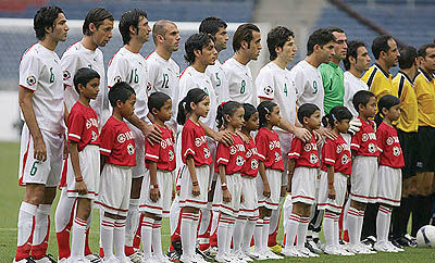تیم ملی فوتبال ایران به مصاف اسپانیا می‌رود