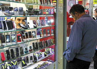 هفت درصد بازار در اختیار گوشی‌های ایرانی
