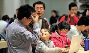 چین بزرگ‌ترین بازار فروش برای رایانه‌های شخصی شد