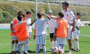 آموزش فوتبالیست‌های نوجوان ایرانی در رئال مادرید
