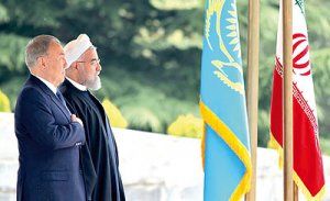 امضای ۶۶ سند همکاری میان ایران و قزاقستان