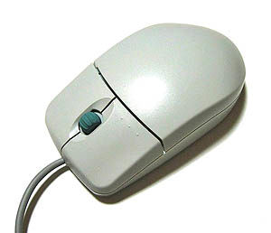 اختراع «ماوس» برای کامپیوتر