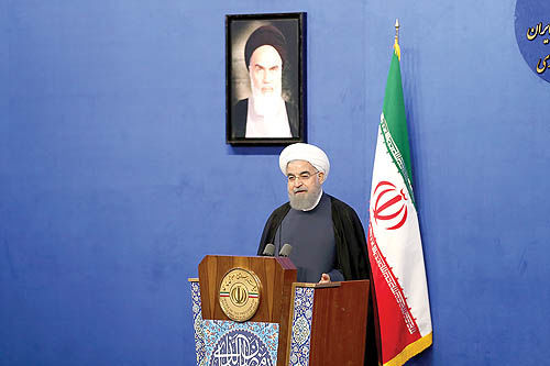 انتقاد روحانی از کارنامه اصل 44