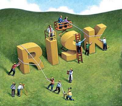 پنج مرحله برای مدیریت ریسک سازمانی