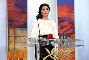 لیلا حاتمی داور جشنواره فیلم کن شد