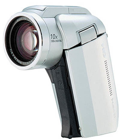 کوچک‌ترین دوربین فیلمبرداری HD دنیا