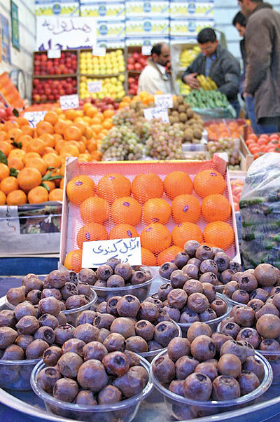 عوارض 14 درصدی واردات میوه