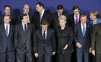 تلاش رهبران اروپا برای خروج از بحران بدهی‌ها