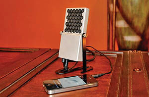 پخش لیزری صدا با اسپیکرهای ۱۷۰ دلاری