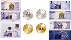 ایران‌چک و سکه‌های جدید رونمایی شد