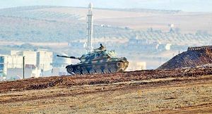 شایعه عملیات محدود نظامی ترکیه در سوریه