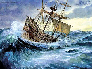 کشتی یونانی غرق شد