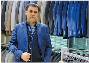 تولید و عرضه پوشاک مدرن مردانه به بازار مطابق با استاندارهای جهانی