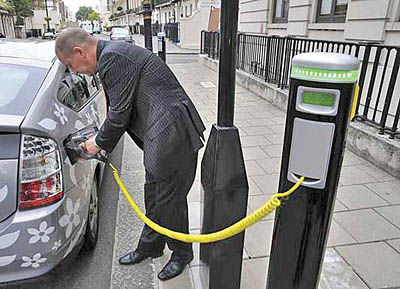 ساخت ایستگاه‌های شارژ خودروهای الکتریکی در اروپا