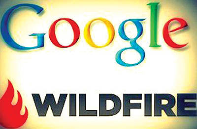 گوگل شرکت وایلدفایر را خرید