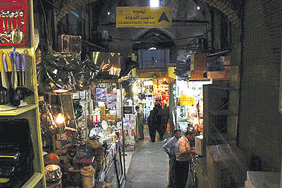 مساحت بازار بزرگ تهران کاهش می‌یابد