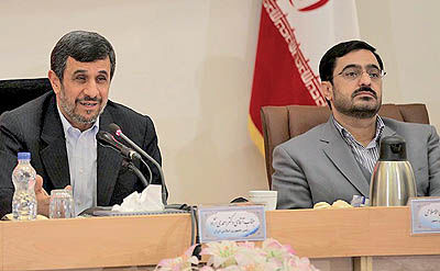 احمدی‌نژاد: تا ۱۲ مرداد ۹۲ ایستاده‌ایم