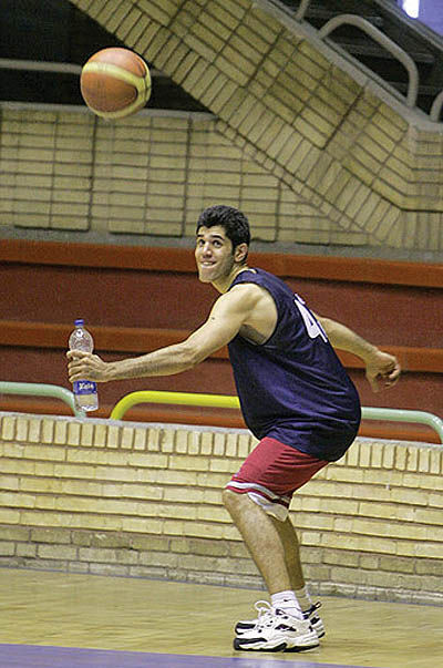 نیکخواه بهرامی: برای قهرمانی در آسیا به مهرام بازگشتم