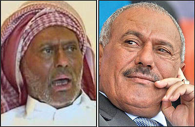 دیکتاتور یمن دوباره ظاهر شد
