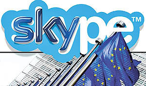 اتحادیه اروپا اجازه ثبت لوگوی Skype را به مایکروسافت نداد