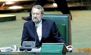 دفاع رئیس مجلس  از بیانیه لوزان