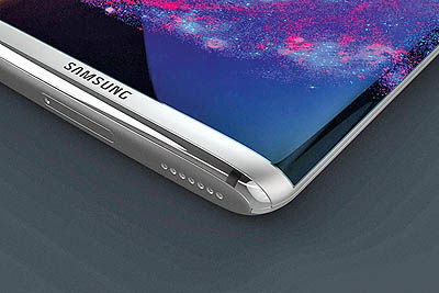 Galaxy S8 با نمایشگر ۴ هزار پیکسلی عرضه می‏شود
