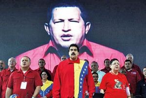پایان انقلاب چاوز