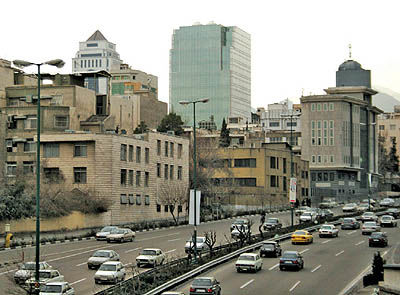 خود نمایی رکود در مرکز تهران