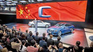 بازار چین در دست خودروسازان خارجی