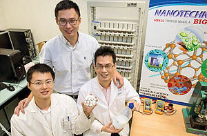 ساخت نانوباتری با زمان شارژ کم و طول عمر 20 سال