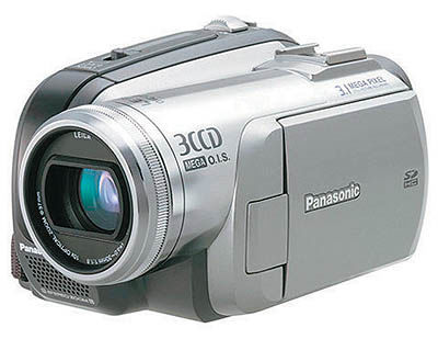 دوربین فیلمبرداری به اندازه کف دست - ۱۹ دی ۸۶