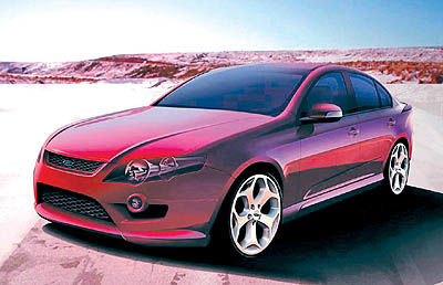 رونمایی مدل‌های جدید فورد - ۱ اسفند ۸۶