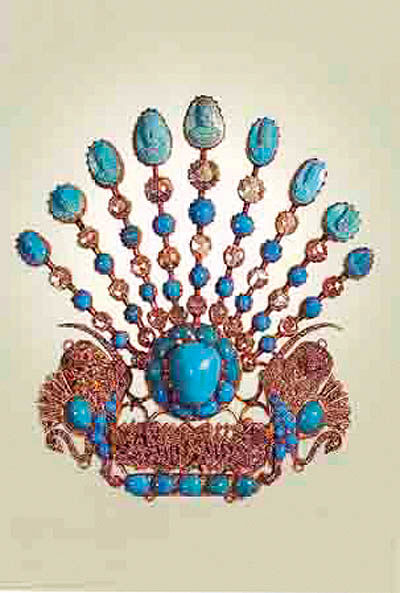 تزئین جد‌ید‌ برای خزانه جواهرات سلطنتی