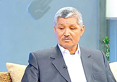 محمدعلی کلی افغانستانی در تلویزیون ایران