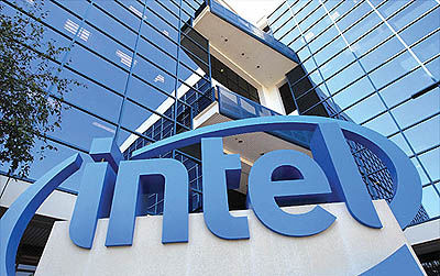 کاهش درآمد و قیمت سهام Intel در فصل اول