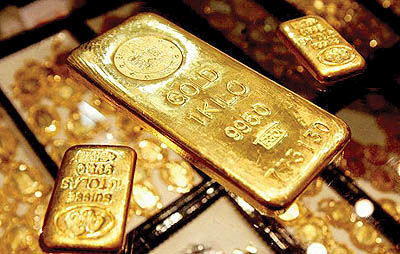 قیمت طلا بیش از 10دلار افزایش یافت