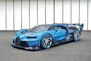 رونمایی از سریع‌ترین خودروی جهان در فرانسه