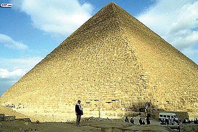 کشف راز معماری اهرام مصر