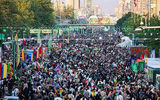 قاب مشترک ایران در روز غدیر