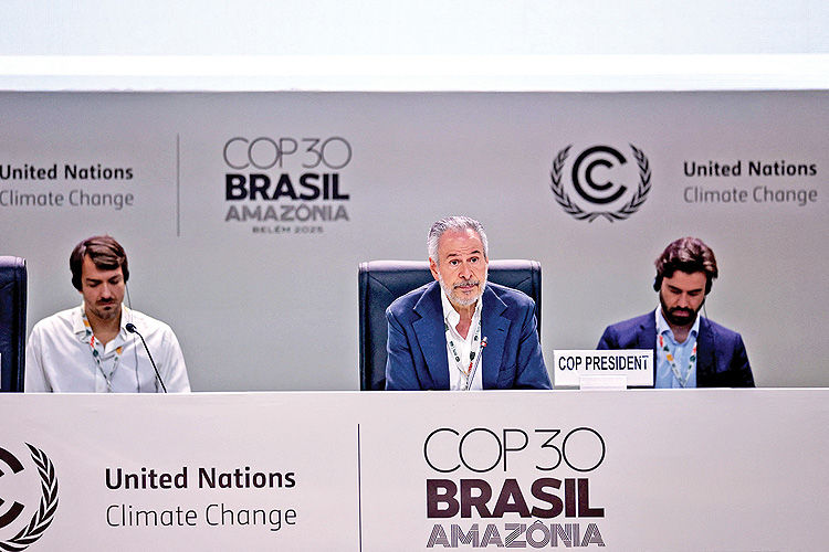 بن‌بست در اجلاس اقلیمی کاپ30