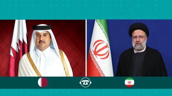 گفتگوی تلفنی امیر قطر و ابراهیم رئیسی+ جزئیات