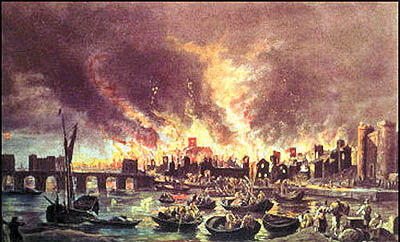 آتش‌سوزی لندن