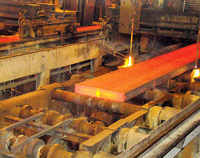 رشد 38درصدی واردات شمش فولاد در فروردین ماه