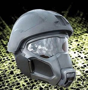 سیستم خنک‌کننده در ماسک‌‌های سربازان