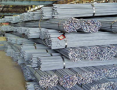 بازار بی‌تحرک آهن در رینگ فلزی
