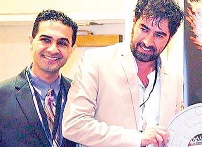 شهاب حسینی از جشنواره آمریکایی جایزه گرفت