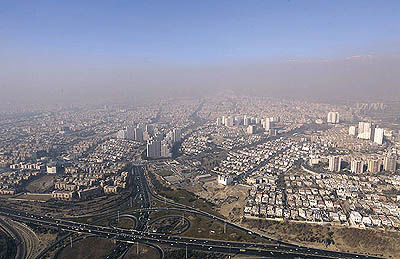 شرایط جدید زمین‌ در تهران